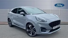 Grey Used 2021 Ford Puma ST-Line X SUV | £15,346 (Fair price)