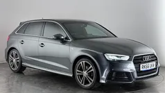 Used 2017 Audi A3 Sportback S-Line Hatchback | £11,200 (Fair price)