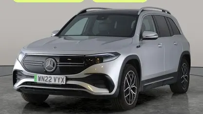 Used Mercedes EQB300 AMG Line Premium 167 kW (228 HP) 2022 Silver SUV