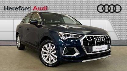 Used Audi Q3 Sport 190 HP (139 kW) 2020 Blue SUV
