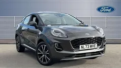 Grey Used 2023 Ford Puma Gen-E Titanium SUV | £15,147 (Good price)