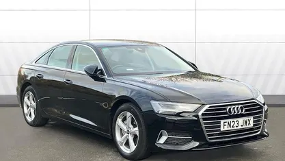 Black Used 2023 Audi A6 Sport Sedan | £20,625 (Super price)