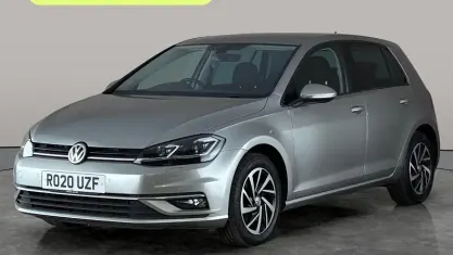 Used VW Golf VII Edition 150 HP (110 kW) 2020 Silver Hatchback