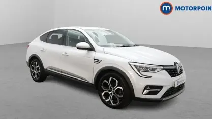 Begagnad Renault Arkana Version S 143 HK (105 kW) 2022 Vit SUV