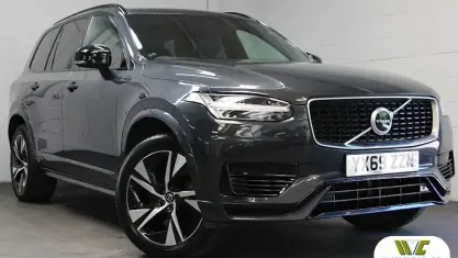 Used Volvo XC90 R-Design 390 HP (286 kW) 2019 Savile grey SUV