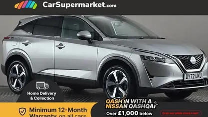 Silver Used 2022 Nissan Qashqai N-Connecta SUV | £16,197 (Fair price)