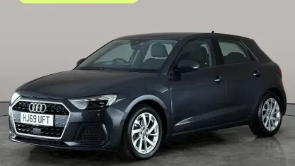 Used Audi A1 Sportback Sport 116 HP (85 kW) 2019 Grey Hatchback