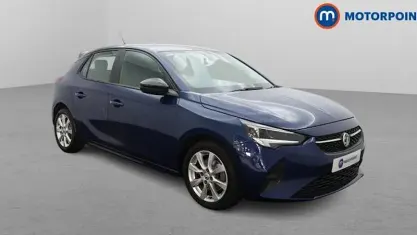 Used Vauxhall Corsa 101 HP (74 kW) 2021 Blue Hatchback