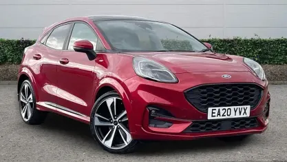 Begagnad Ford Puma ST-Line X 155 HK (114 kW) 2023 SUV