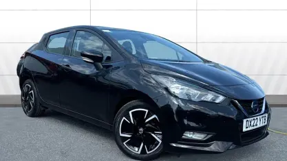 Used Nissan Micra Acenta 92 HP (67 kW) 2022 Hatchback