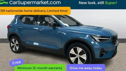 Used Volvo XC40 Plus 211 HP (155 kW) 2023 Blue SUV