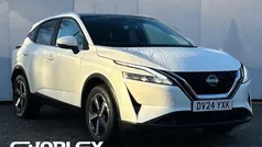 White Used 2023 Nissan Qashqai N-Connecta SUV | £17,911 (Fair price)