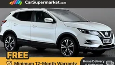 White Used 2020 Nissan Qashqai N-Connecta SUV | £11,997 (Good price)