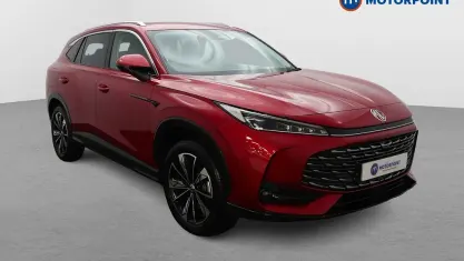 Begagnad MG HS SE 224 HK (164 kW) 2025 Röd SUV