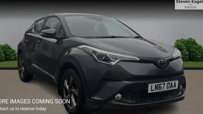Used Toyota C-HR 116 HP (85 kW) 2019 SUV