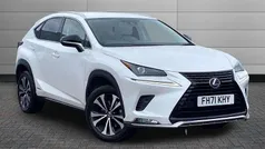 White Used 2021 Lexus NX350h SUV | £28,750 (Super price)