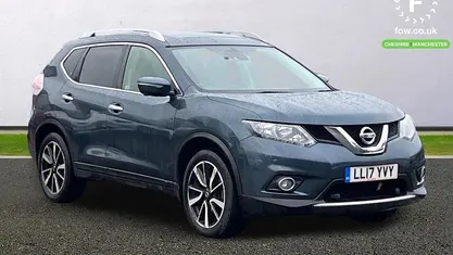 Used 2017 Nissan X-Trail N-Vision SUV | £11,399 (Fair price)