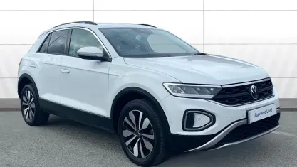 Begagnad VW T-Roc Match 116 HK (85 kW) 2024 Vit SUV