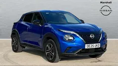 Blue Used 2025 Nissan Juke N-Connecta SUV | £22,220 (Fair price)