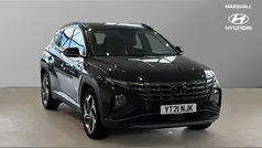 Black Used 2021 Hyundai Tucson Ultimate SUV | £19,578 (Fair price)