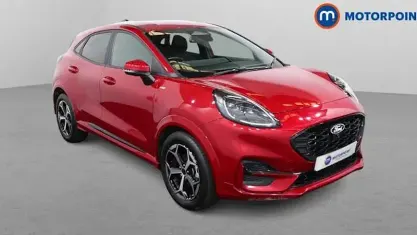 Usado Ford Puma ST-Line 125 HP (91 kW) 2025 Vermelho SUV