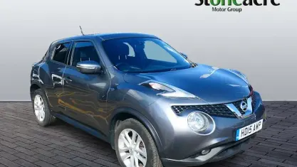 Used Nissan Juke Acenta Premium 116 HP (85 kW) 2015 Grey SUV
