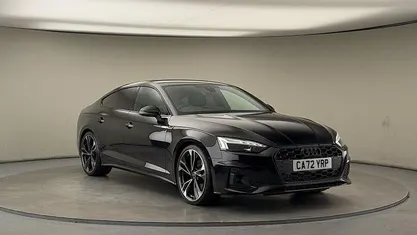 Used 2024 Audi A5 Sportback Black Edition Hatchback | £27,600 (Fair price)