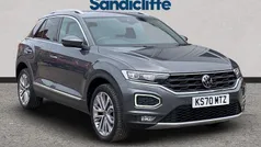 Used 2022 VW T-Roc SEL SUV | £19,072 (Fair price)