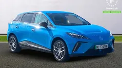Blue Used 2023 MG MG4 EV Trophy Hatchback | £15,999 (Fair price)