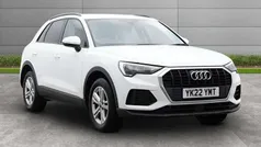 White Used 2022 Audi Q3 Design SUV | £24,690 (Fair price)