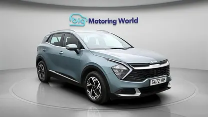 Used Kia Sportage 150 HP (110 kW) 2022 Grey SUV