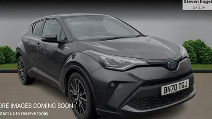 Used Toyota C-HR 122 HP (89 kW) 2023 SUV
