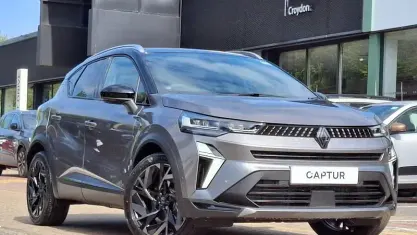 New Renault Captur Esprit Alpine 114 HP (83 kW) 2026 SUV