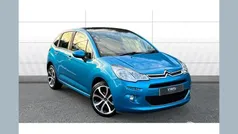Blue Used 2015 Citroën C3 PureTech Hatchback | £5,546 (Fair price)