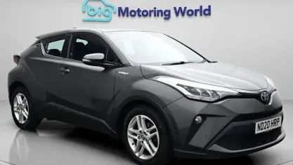 Used Toyota C-HR 122 HP (89 kW) 2023 SUV