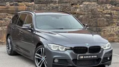 Used 2018 BMW 320 M Sport Estate | £13,995 (Fair price)
