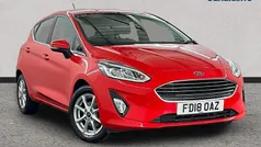 Used 2018 Ford Fiesta Zetec Hatchback | £8,104 (Fair price)