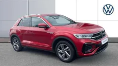 Red Used 2022 VW T-Roc R-line SUV | £21,425 (Fair price)