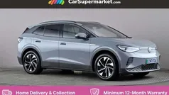 Grey Used 2021 VW ID.4 Pro Performance SUV | £17,697 (Fair price)