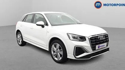 Used Audi Q2 S-Line 110 HP (80 kW) 2024 SUV