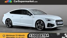 Used 2024 Audi A5 Sportback Black Edition Hatchback | £27,897 (Fair price)