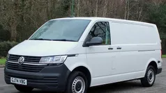 White Used 2024 VW Transporter Startline Van | £25,450 (Super price)