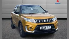 Yellow Used 2020 Suzuki Vitara SZ-T SUV | £12,991 (Fair price)