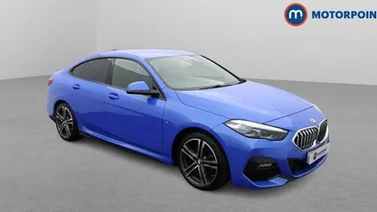 Used BMW 218 M Sport 150 HP (110 kW) 2021 Blue Coupe