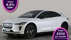 White Used 2024 Jaguar I-Pace R-Dynamic SUV | £34,464 (Fair price)