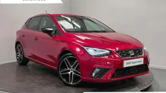 Red Used 2022 Seat Ibiza FR Hatchback | £14,565 (Fair price)