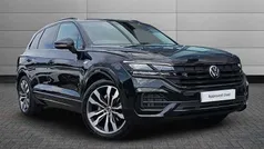 Grenadilla black Used 2023 VW Touareg Black Edition SUV | £41,595 (Fair price)