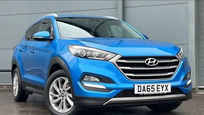 Used 2018 Hyundai Tucson SE SUV | £6,380 (Fair price)