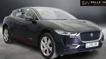 Used Jaguar I-Pace SE 294 kW (400 HP) 2020 Black SUV