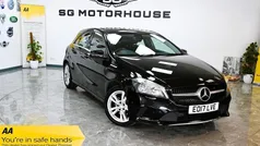 Black Used 2017 Mercedes A180 Executive Hatchback | £10,895 (Good price)